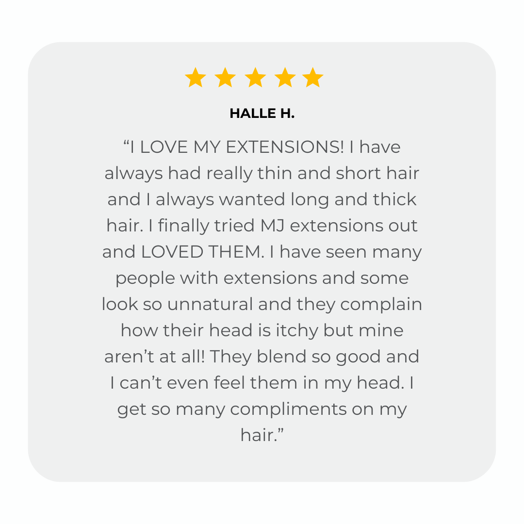 Review for Hair Extensions