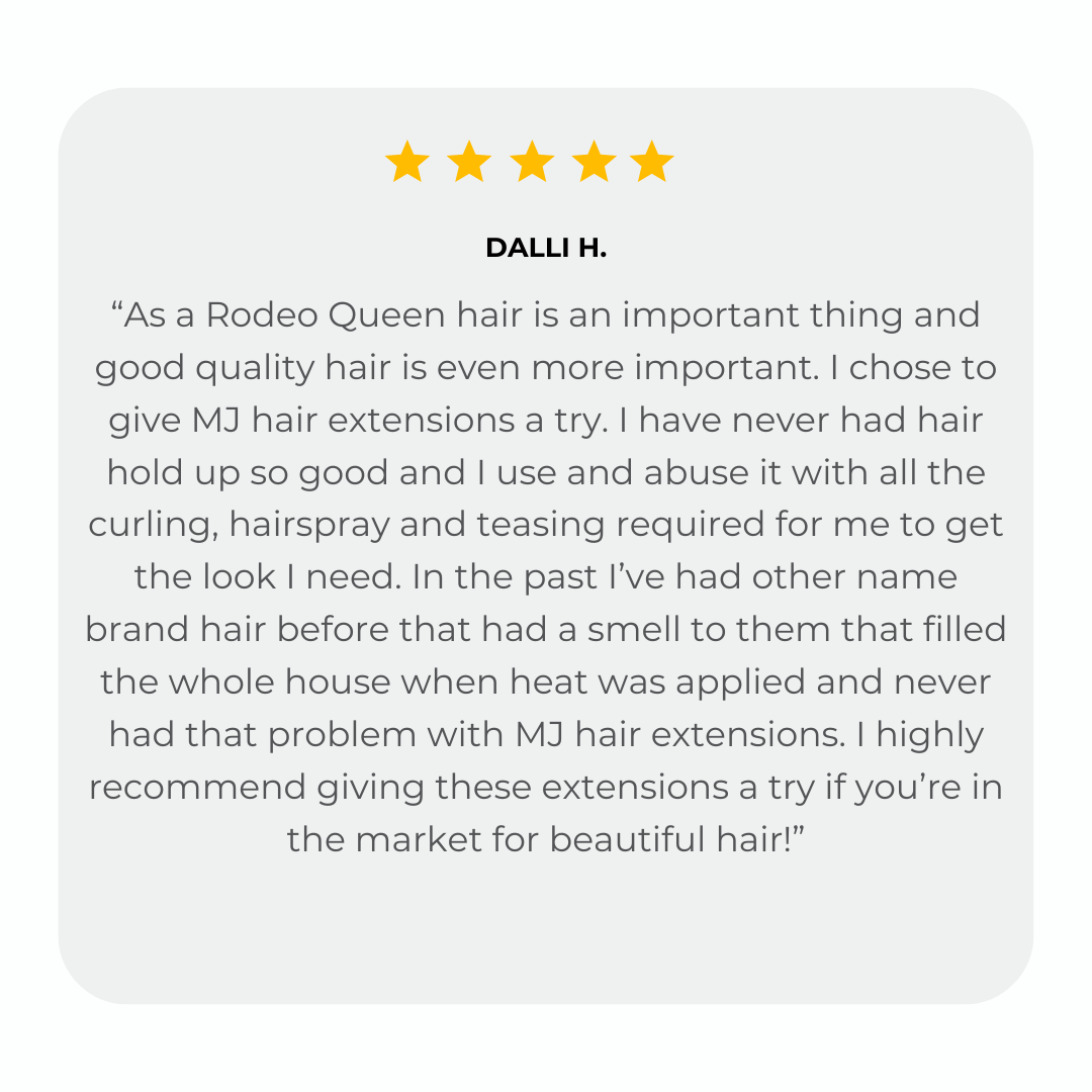 Review for Sew in Hair Extensions