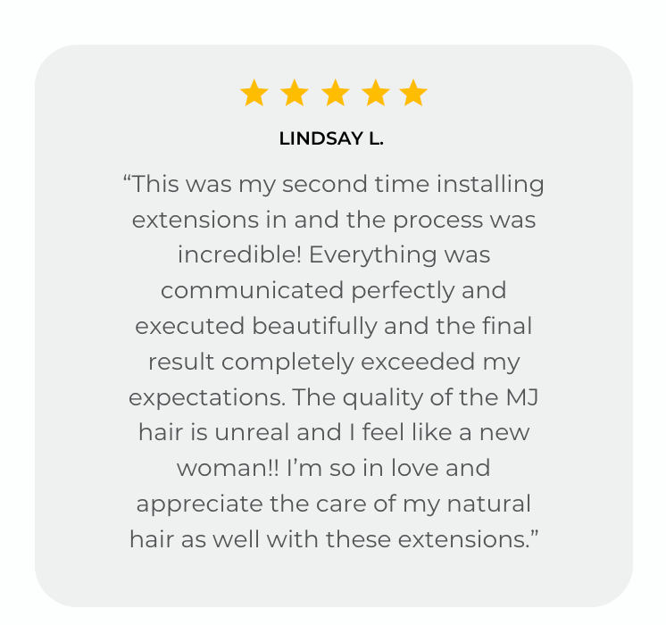 Hair Extension Review